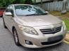 Toyota Corolla Altis 1.6A (For Rent)